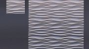 Гипсовая 3D панель DecoStyl Волна Атлантика (009)